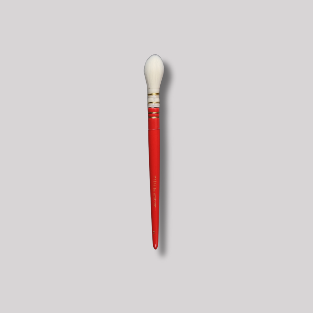 M.I.A. Signature Luxury Brush No. 20 - All-in-One Brush (Bold Bright Red)