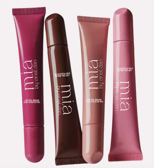 M.I.A 4 COLOR LIP OIL BALM