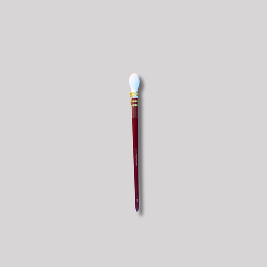 M.I.A. Signature Luxury Brush No. 19 - Soft Blending Brush (Classic Natural Wood Finish)