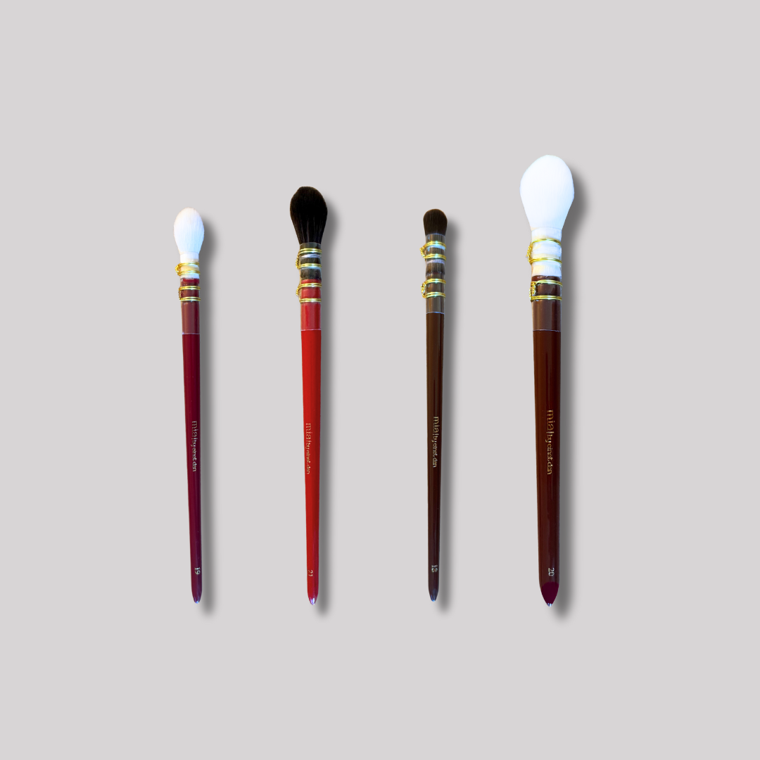 M.I.A Signature Luxury 4 wood & Luxury collection no: 18,19,20,21(Elegant Burgundy)